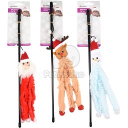 Flamingo karácsonyi macskajáték - peca 1 db