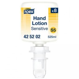 Hidratáló krém, 0,525 l, S5 rendszer, Premium, TORK \Mini\, érzékeny bőrre, fehér