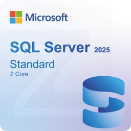 Microsoft SQL Server 2025 Standard 2 Core