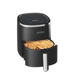 Royalty Line forró levegős fritőz digitális kijelzővel 1200W 3,5L - fekete (5605D)