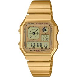 Casio A130WEG-9AEF Vintage unisex digitális karóra