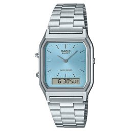 Casio AQ-230A-2A1MQYES Vintage unisex analóg-digitális karóra