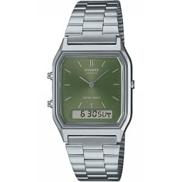 Casio AQ-230A-3AMQYES Vintage férfi analóg-digitális karóra