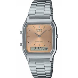 Casio AQ-230A-4AMQYES Vintage férfi analóg-digitális karóra