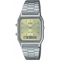 Casio AQ-230A-9AMQYES Vintage férfi analóg-digitális karóra