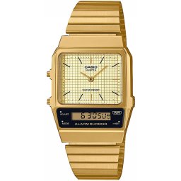 Casio AQ-800EG-9AEF Vintage férfi analóg-digitális karóra