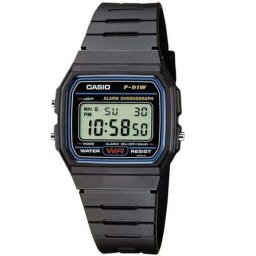 Casio F-91W-1YEG karóra