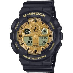Casio GA-100GGB-1A9ER G-Shock férfi analóg-digitális karóra