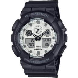 Casio GA-100WD-1AER G-Shock férfi analóg-digitális karóra
