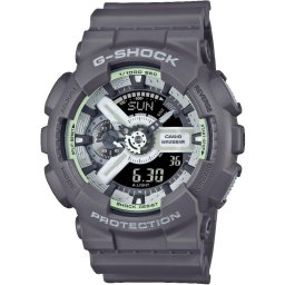 Casio GA-110HD-8AER G-Shock férfi analóg-digitális karóra