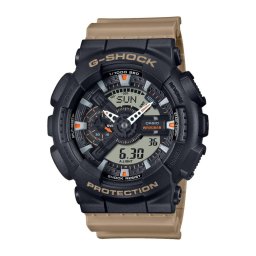 Casio GA-110TU-1A5ER G-Shock férfi analóg-digitális karóra