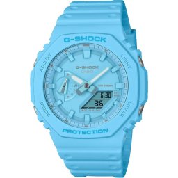 Casio GA-2100-2A2ER G-Shock férfi analóg-digitális karóra