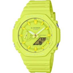 Casio GA-2100-9A9ER G-Shock férfi analóg-digitális karóra