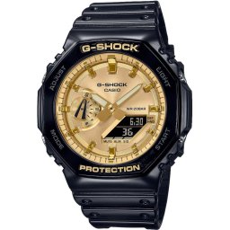 Casio GA-2100GB-1AER G-Shock férfi analóg-digitális karóra