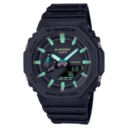 Casio GA-2100RC-1AER G-Shock férfi analóg-digitális karóra