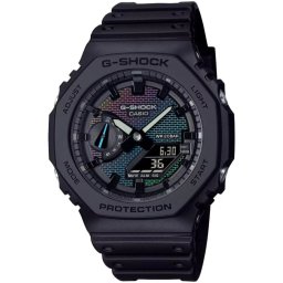 Casio GA-2100RW-1AER G-Shock férfi analóg-digitális karóra