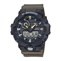 Casio GA-710TU-1A3ER G-Shock férfi analóg-digitális karóra
