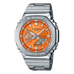 Casio GM-2110D-4AER G-Shock férfi analóg-digitális karóra