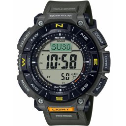 Casio PRG-340-3ER Pro Trek Solar férfi digitális karóra