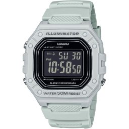 Casio W-218H-8BVEF Collection unisex digitális karóra