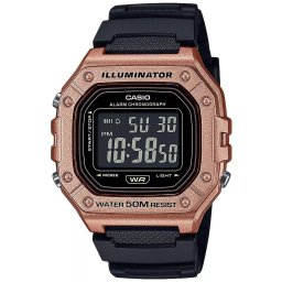 Casio W-218HM-5BVEF Collection unisex digitális karóra