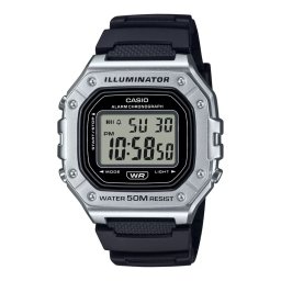 Casio W-218HM-7AVEF Collection unisex digitális karóra