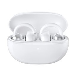 Haylou Xiaomi Airfree vezeték nélküli fülhallgató, fülre akasztós, fehér