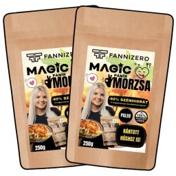 FANNIZERO MAGIC MORZSA DUO 2X250 g
