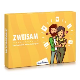 Spielehelden Zweisam kártyajáték pároknak kérdésekkel és problémákkal (PAARE-06)