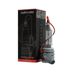 Bathmate HydroXtreme 8 - hidropumpa szett (átlátszó)