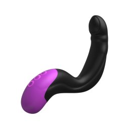 Anal Fantasy - pulzáló prosztata vibrátor (fekete)