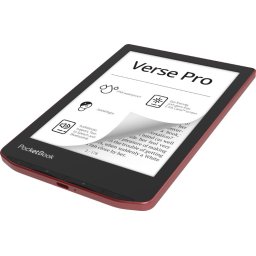 Ebook olvasó PocketBook Verse Pro 6" 16GB szenvedélyes vörös (PB634-3-WW)