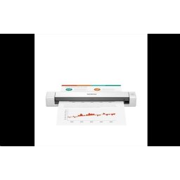 BROTHER DS-640 szkenner - akár 15 oldal/perc, 1200x1200 dpi interpolált, USB tápellátással - a dokumentum egyik oldalát szkenneli