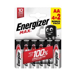 Energizer LR6/6/6 Max AA 6 csomag