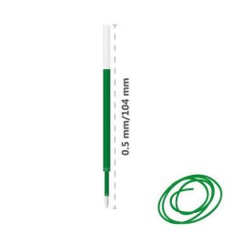 Gélpatron 205A 0,5 mm zöld a 745238-hoz
