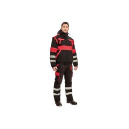 MAX WINTER RFLX kabát kék / fekete 60