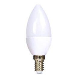Solight LED izzó, gyertya, 4W, E14, 3000K, 340lm