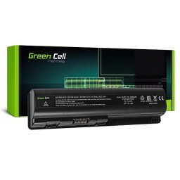 Zöld cellás akkumulátor HSTNN-LB72 a HP Pavilion Compaq Presario DV4 DV5 DV6 CQ60 CQ70 G50 G70 számára
