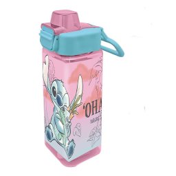 Lilo és Stitch biztonsági záras kulacs 500 ml