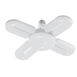U-alakú, négyágú LED izzó E27-es foglalattal, 60 W - 6500K