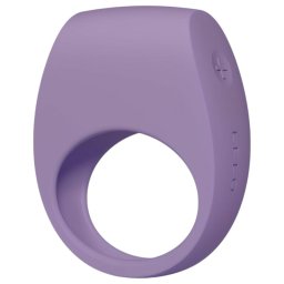 LELO Tor 3 - App-vezérelt vibrációs péniszgyűrű, férfiaknak (lila)