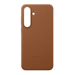 SAMSUNG műanyag telefonvédő (ECO vegán bőr hátlap) BÉZS Samsung Galaxy S25 FE (SM-S731)