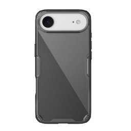 NILLKIN NATURE PRO szilikon telefonvédő (ütésállóság, légpárnás sarok) FEKETE Apple iPhone Air