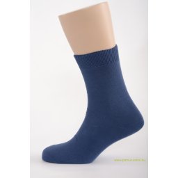 Brigona Komfort pamut zokni 5 pár- farmerkék 41-42