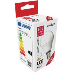 Avide LED Globe Mini G45 6.5W E14 EW 2700K