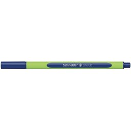 SCHNEIDER Tűfilc, 0,4 mm, SCHNEIDER "Line-Up", sötétkék