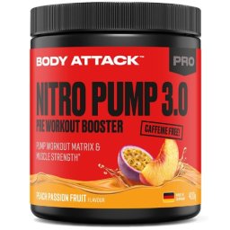 Body Attack Nitro Pump 3.0