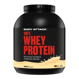 Body Attack 100% Whey Protein 2000 g