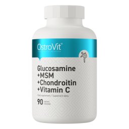 Ostrovit Glucosamine+MSM+Chondroitin+Vitamin C