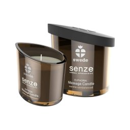 Swede Senze - masszázsgyertya - vanília, szantálfa (50ml)